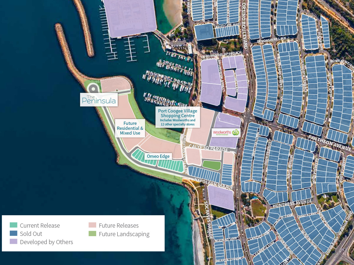 [Land for Sale] Port Coogee Estate, North Coogee OpenLot